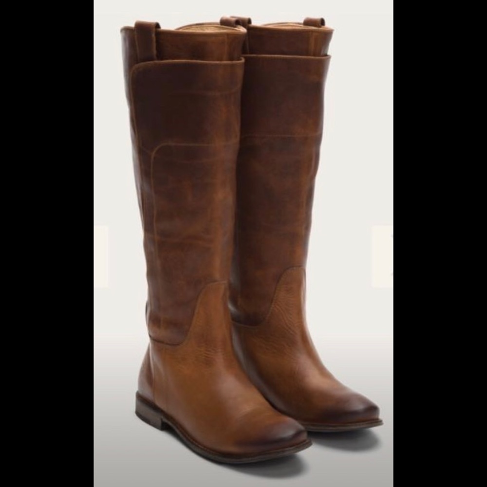 Frye riding boots (Paige)